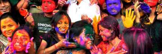 Holi Festival in India
