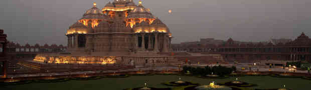 Akshardham Temple – Poetry in stone