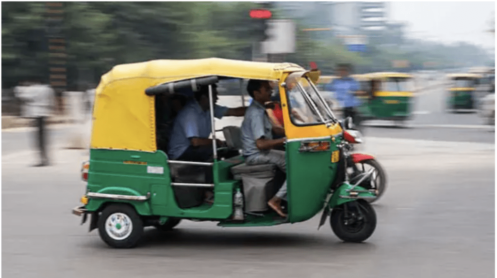 auto rickshaw travel Delhi